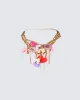 Karri Charm Chain Necklace sold by Finesse