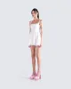 Brit White Poplin Mini Dress sold by Finesse