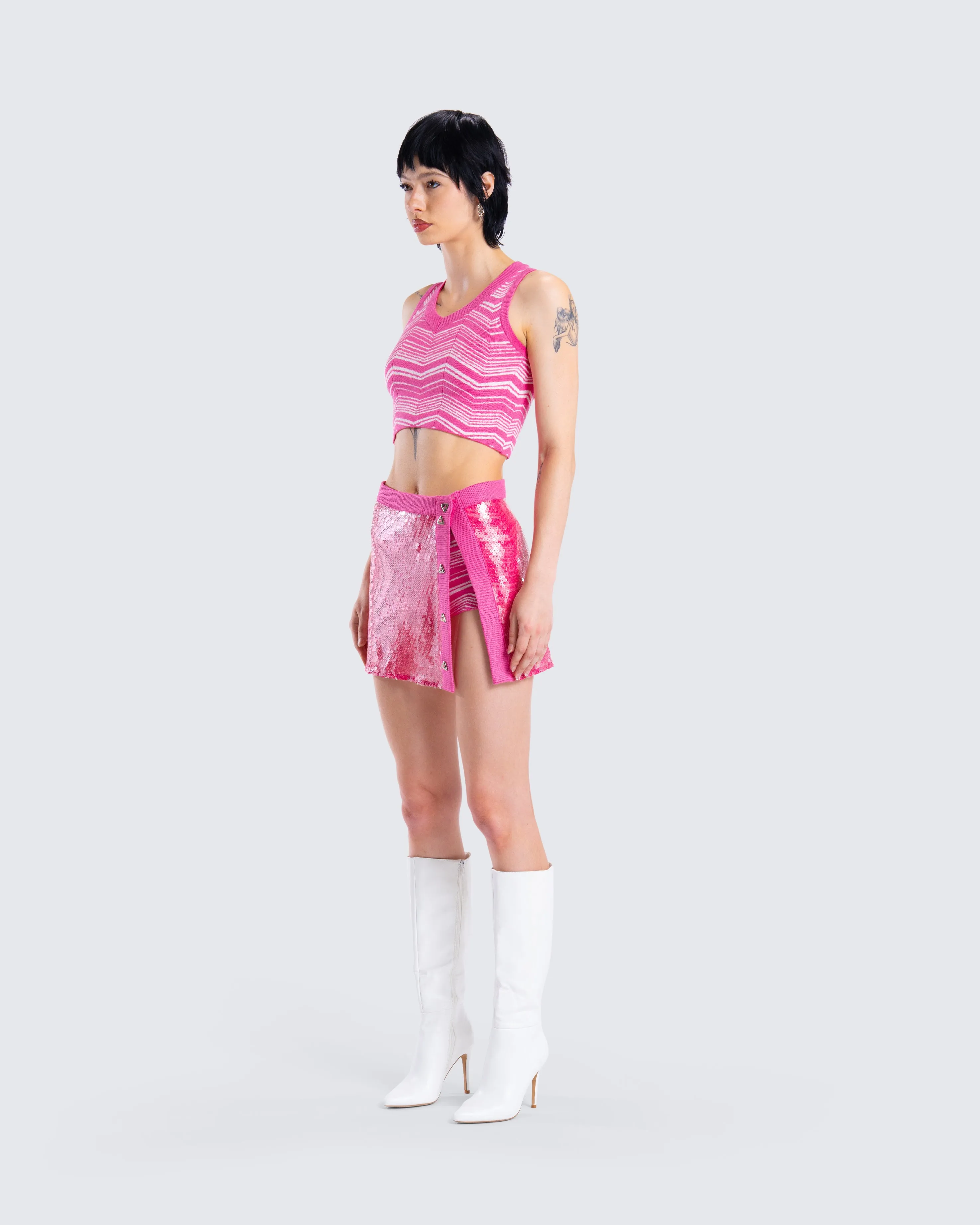 Irie Pink Print Set sold by Finesse product image thumbnail 5