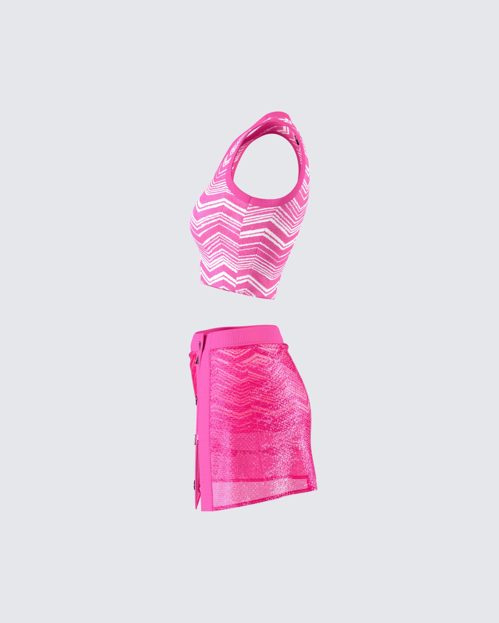 Irie Pink Print Set sold by Finesse product image thumbnail 2