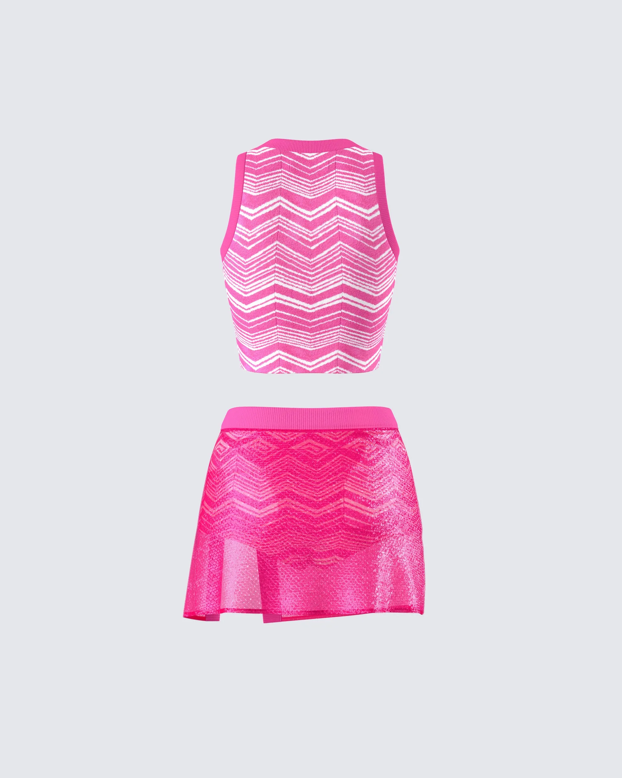Irie Pink Print Set sold by Finesse product image thumbnail 3
