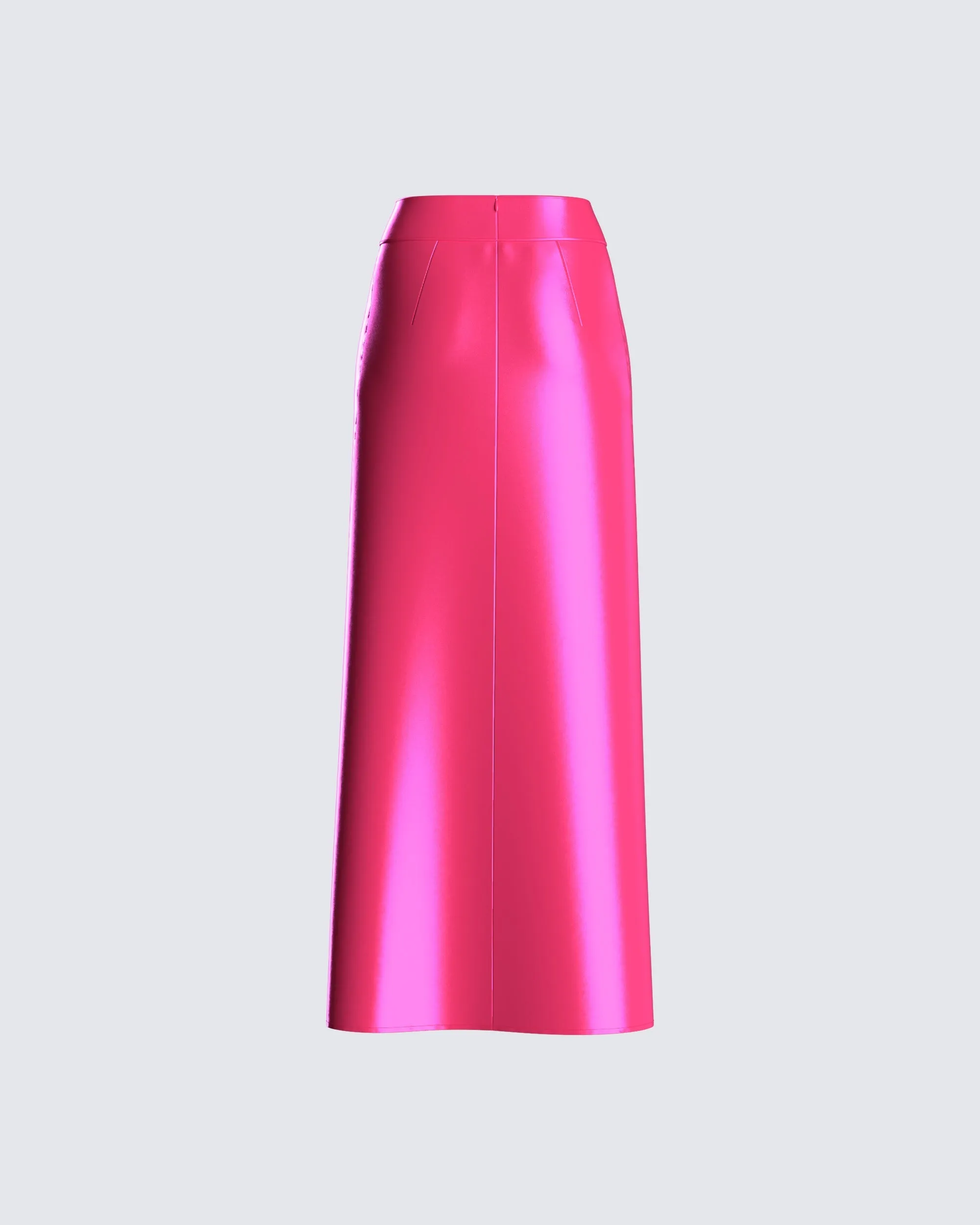 Diana Satin Pleated Maxi Skirt sold by Finesse product image thumbnail 3