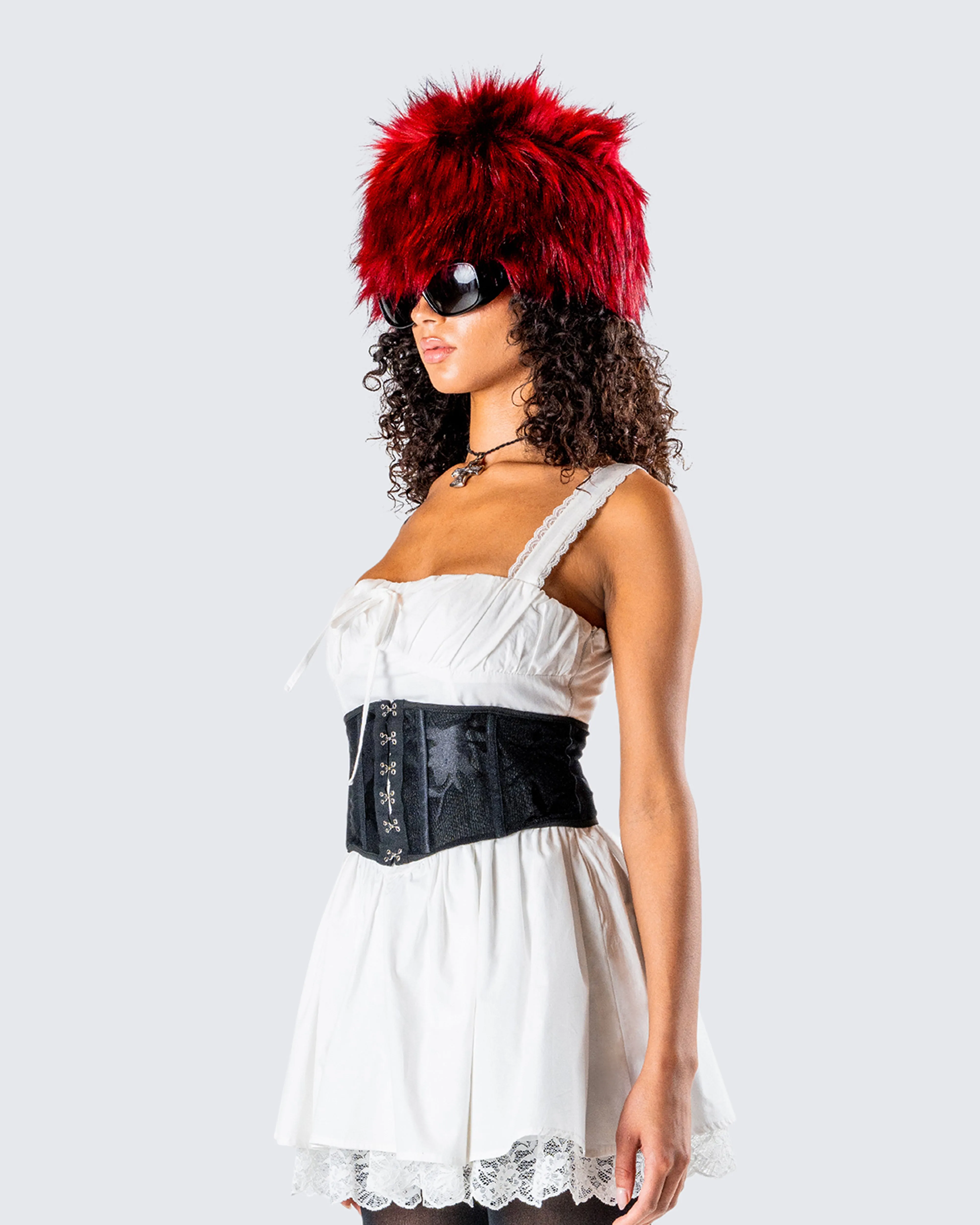 Colette Black Corset Top sold by Finesse product image thumbnail 5