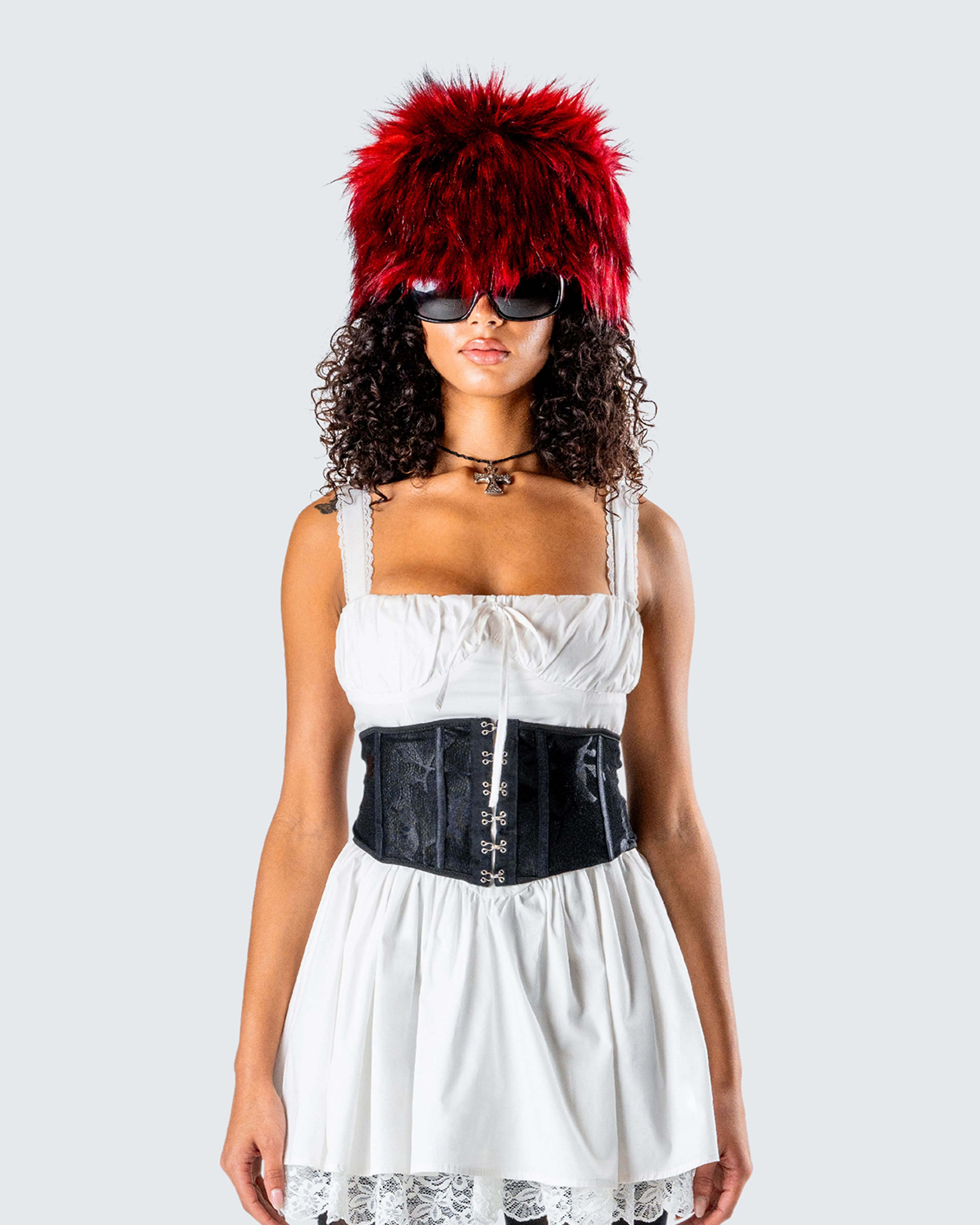 Colette Black Corset Top sold by Finesse product image thumbnail 4