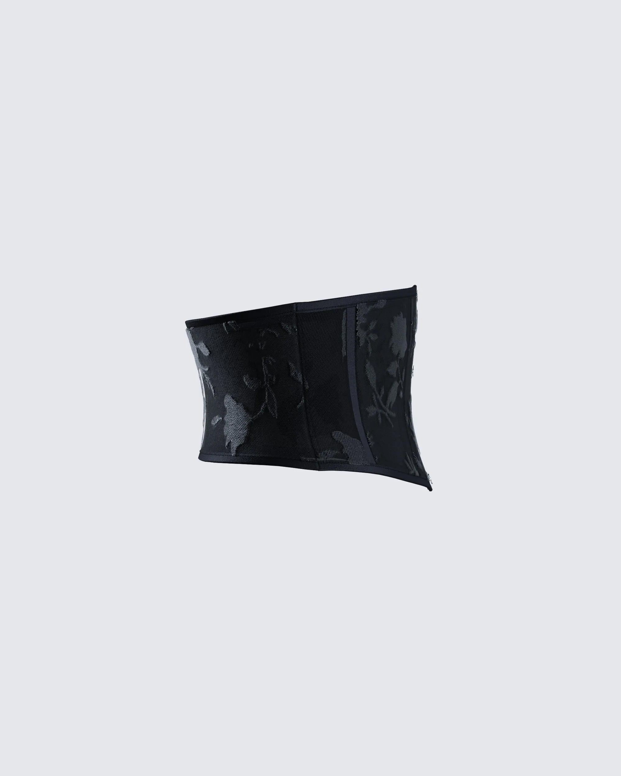 Colette Black Corset Top sold by Finesse product image thumbnail 2