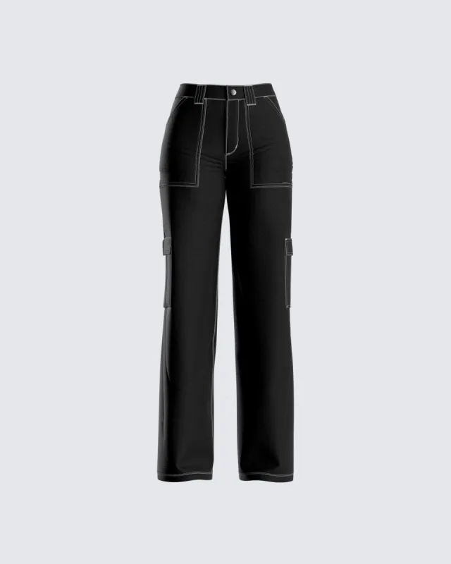 Gemma Cargo Pants sold by Finesse