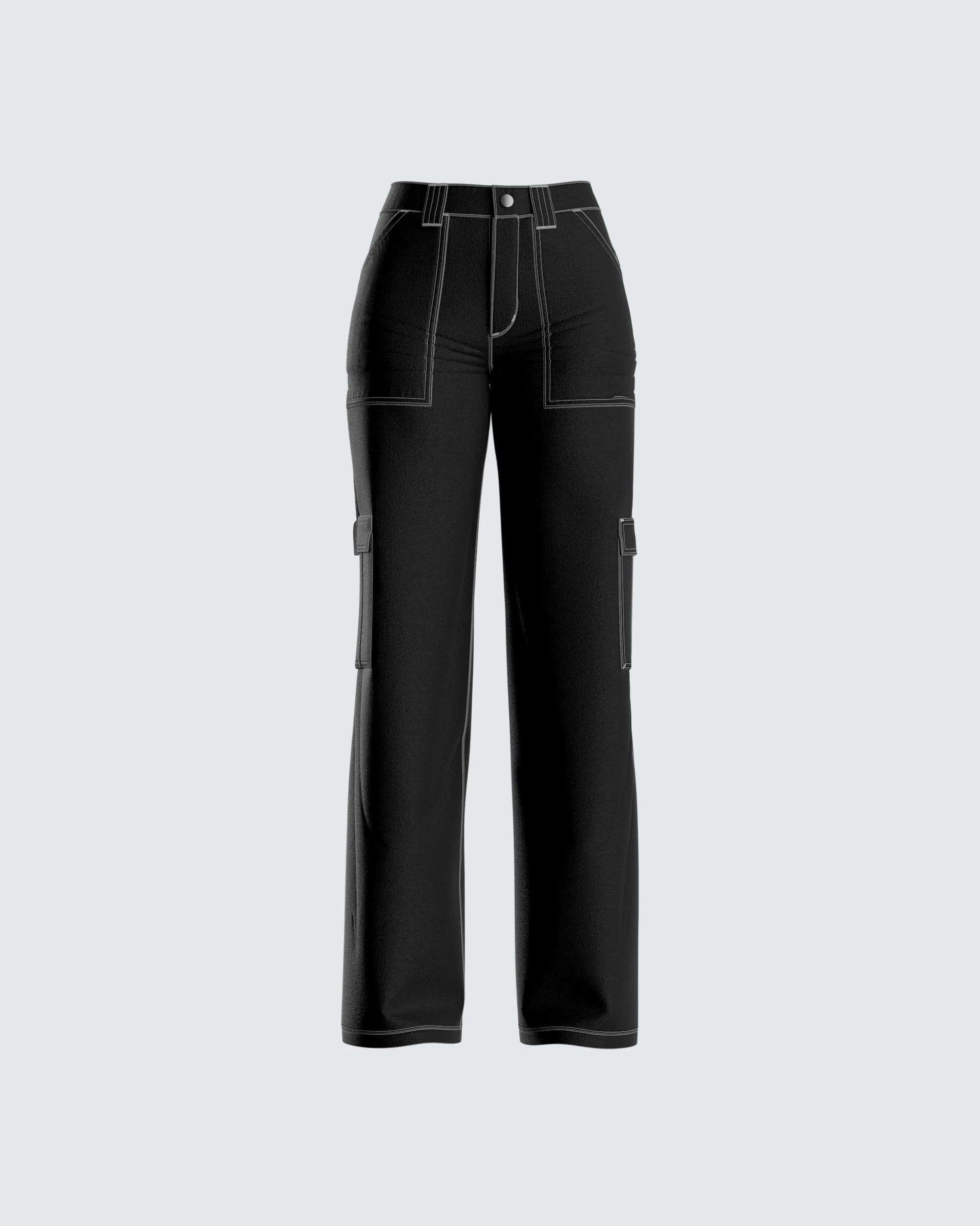 Gemma Cargo Pants sold by Finesse