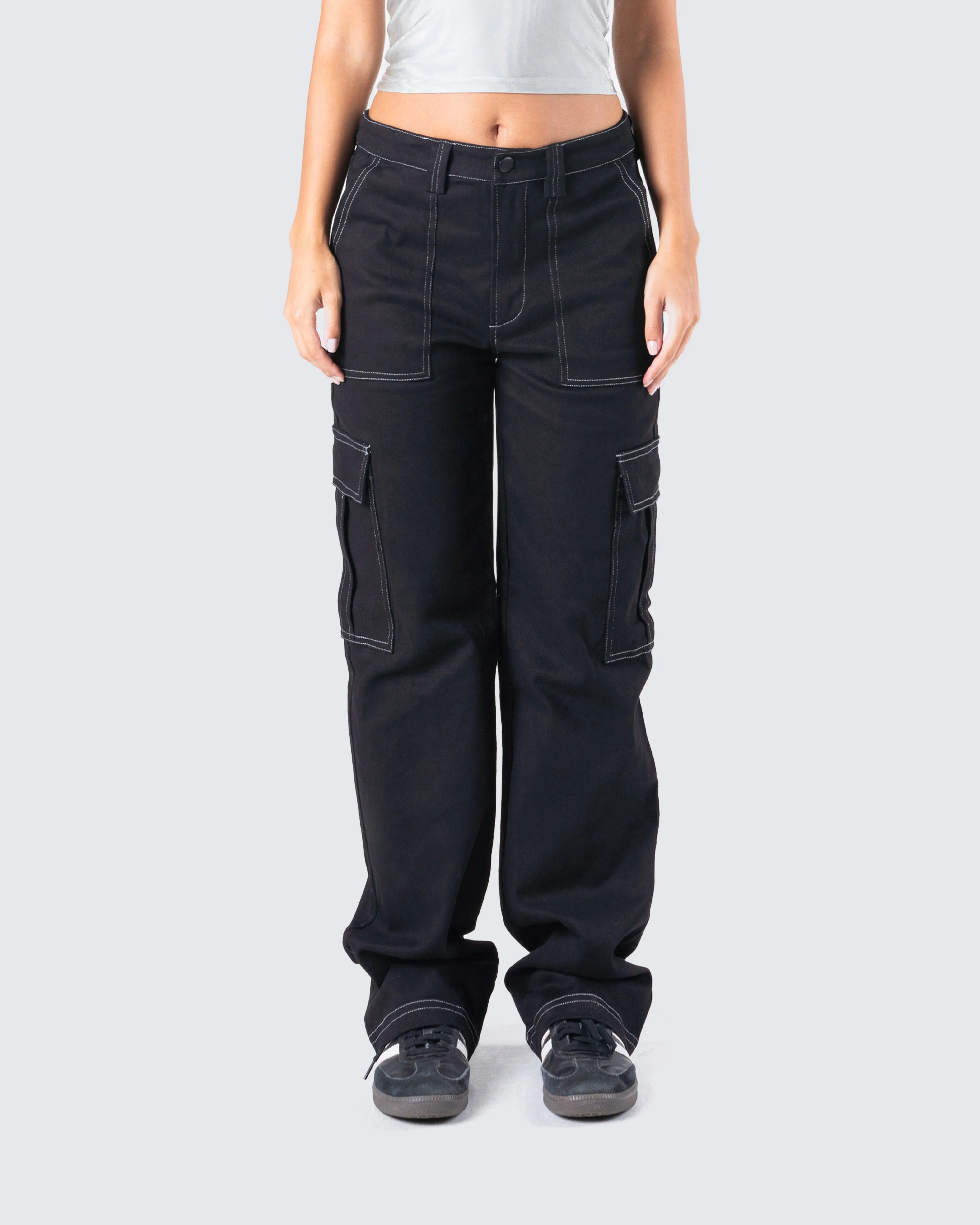 Gemma Cargo Pants sold by Finesse product image thumbnail 4