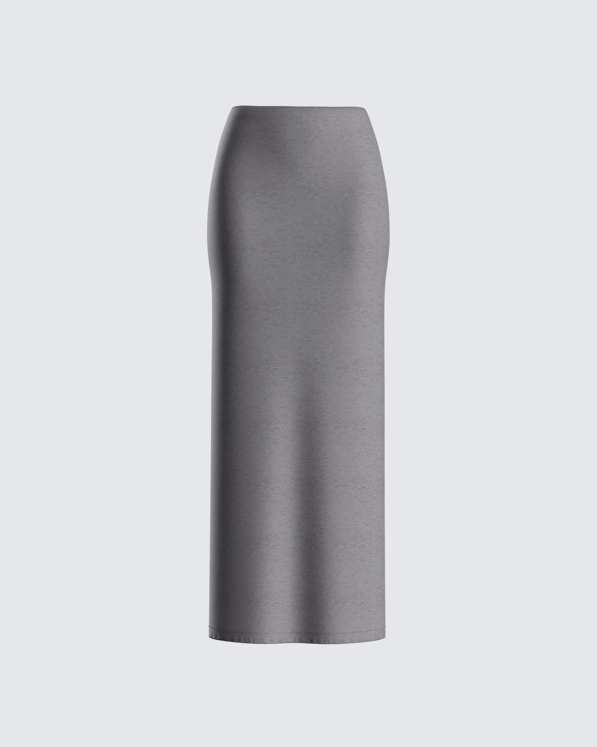 Angela Grey Jersey Maxi Skirt sold by Finesse
