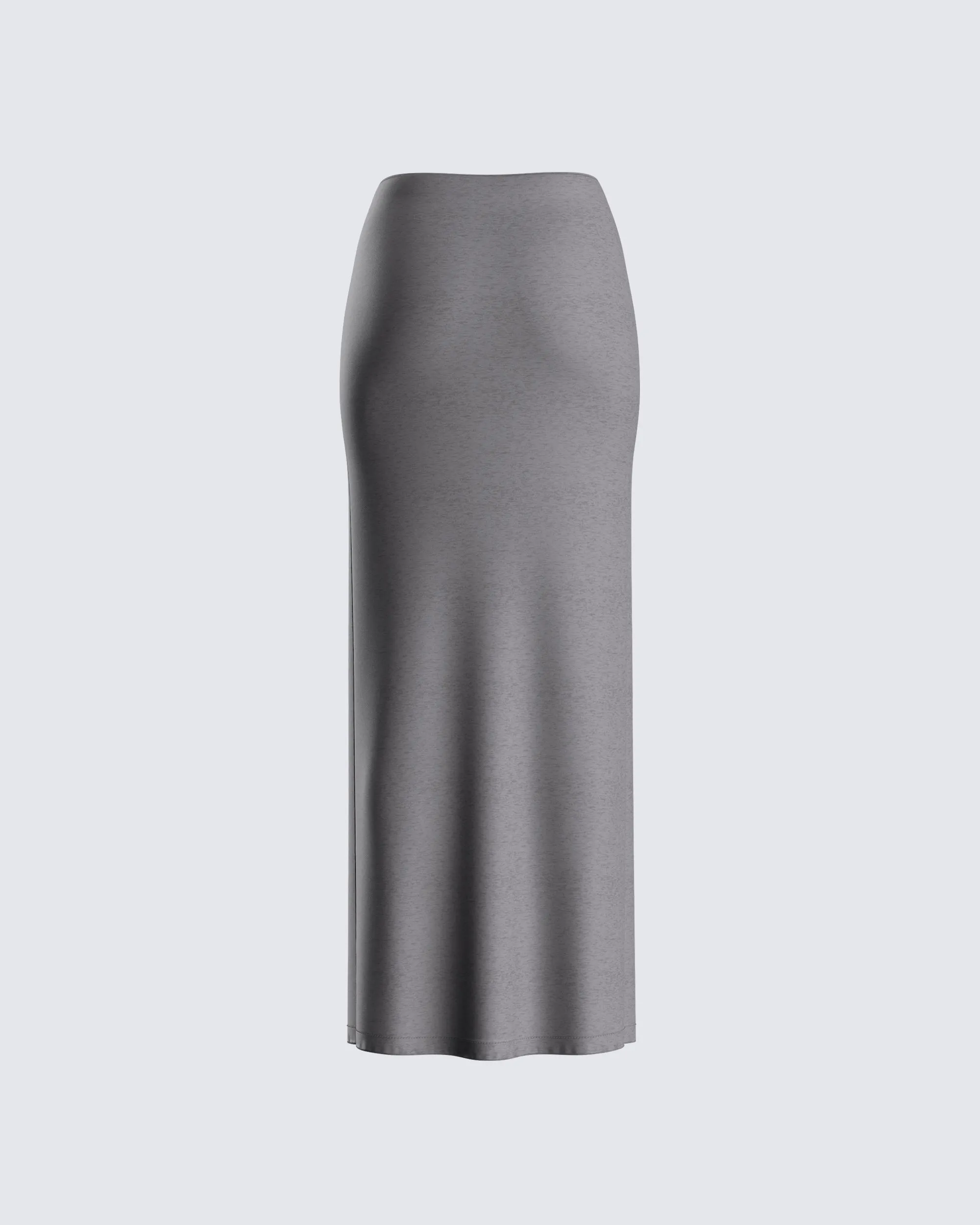 Angela Grey Jersey Maxi Skirt sold by Finesse product image thumbnail 3