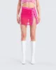 Irie Pink Sequin Mini Skirt sold by Finesse