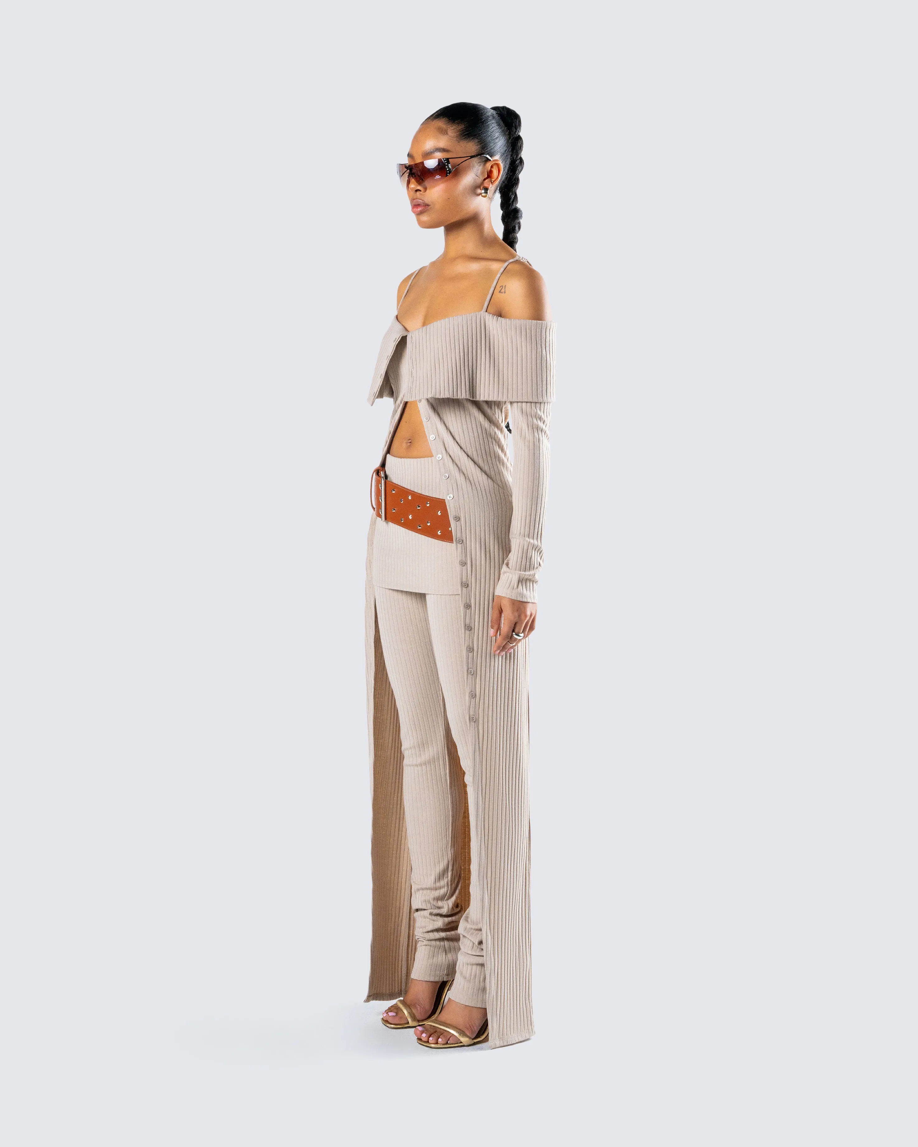 Myka Ribbed Set sold by Finesse product image thumbnail 5