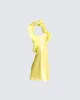 Matilda Yellow Mini Dress sold by Finesse
