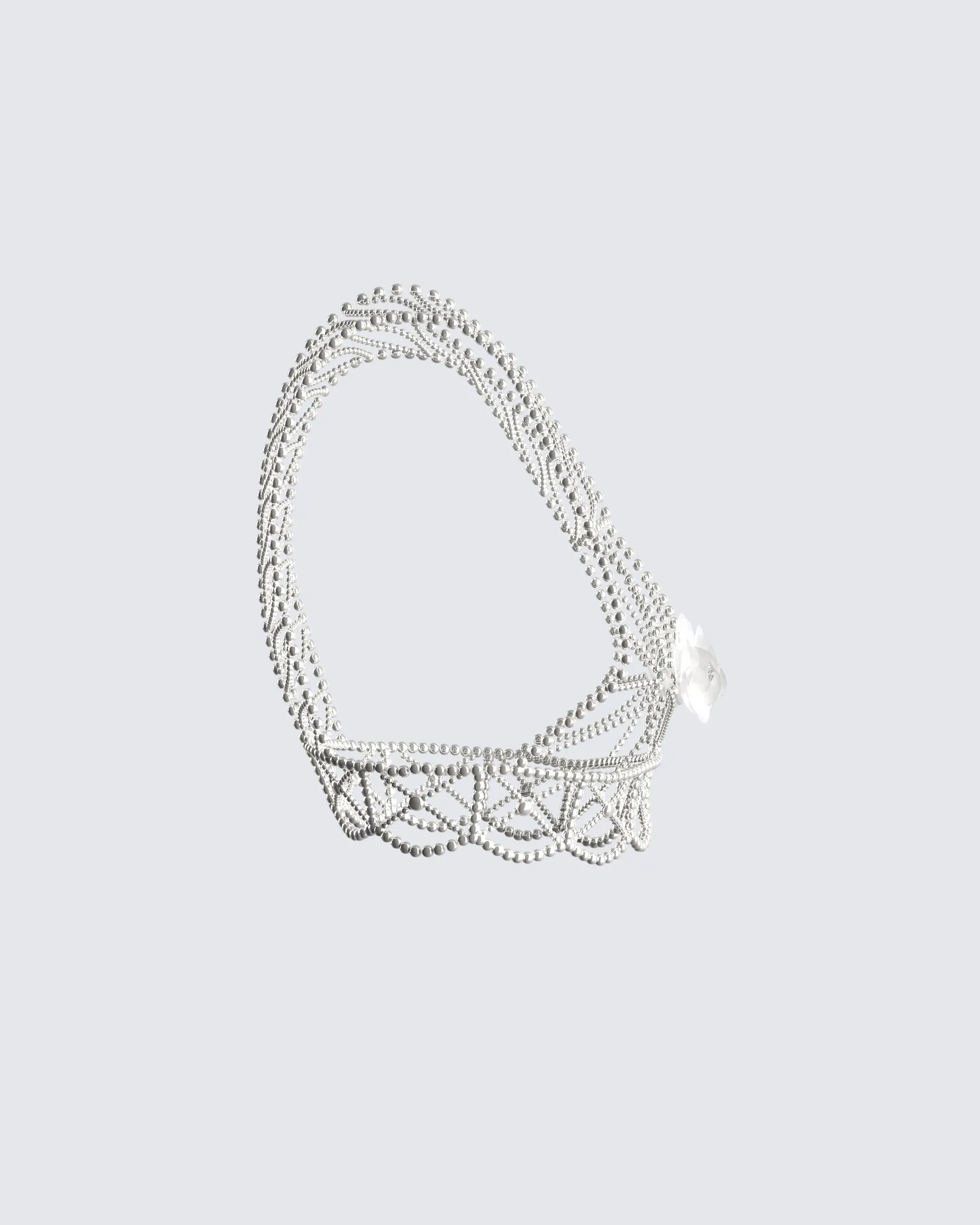 Aries Ivory Pearl Beaded Top sold by Finesse product image thumbnail 2