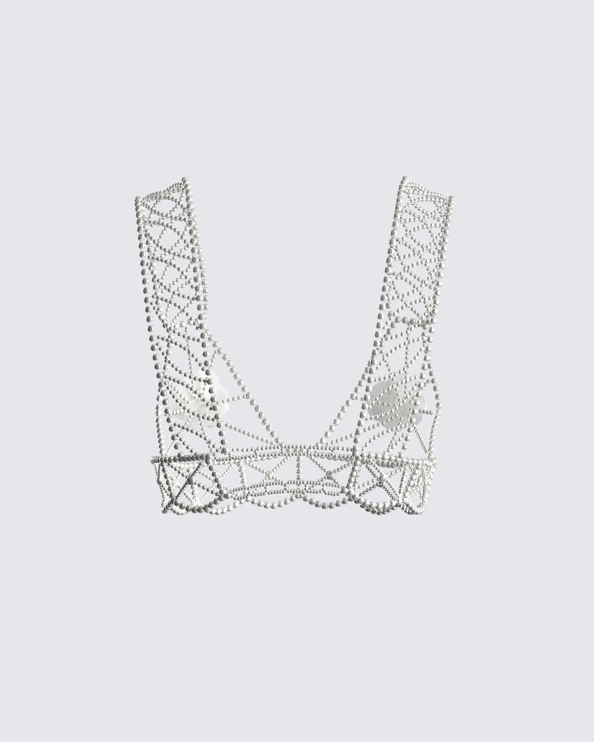 Aries Ivory Pearl Beaded Top sold by Finesse product image thumbnail 3