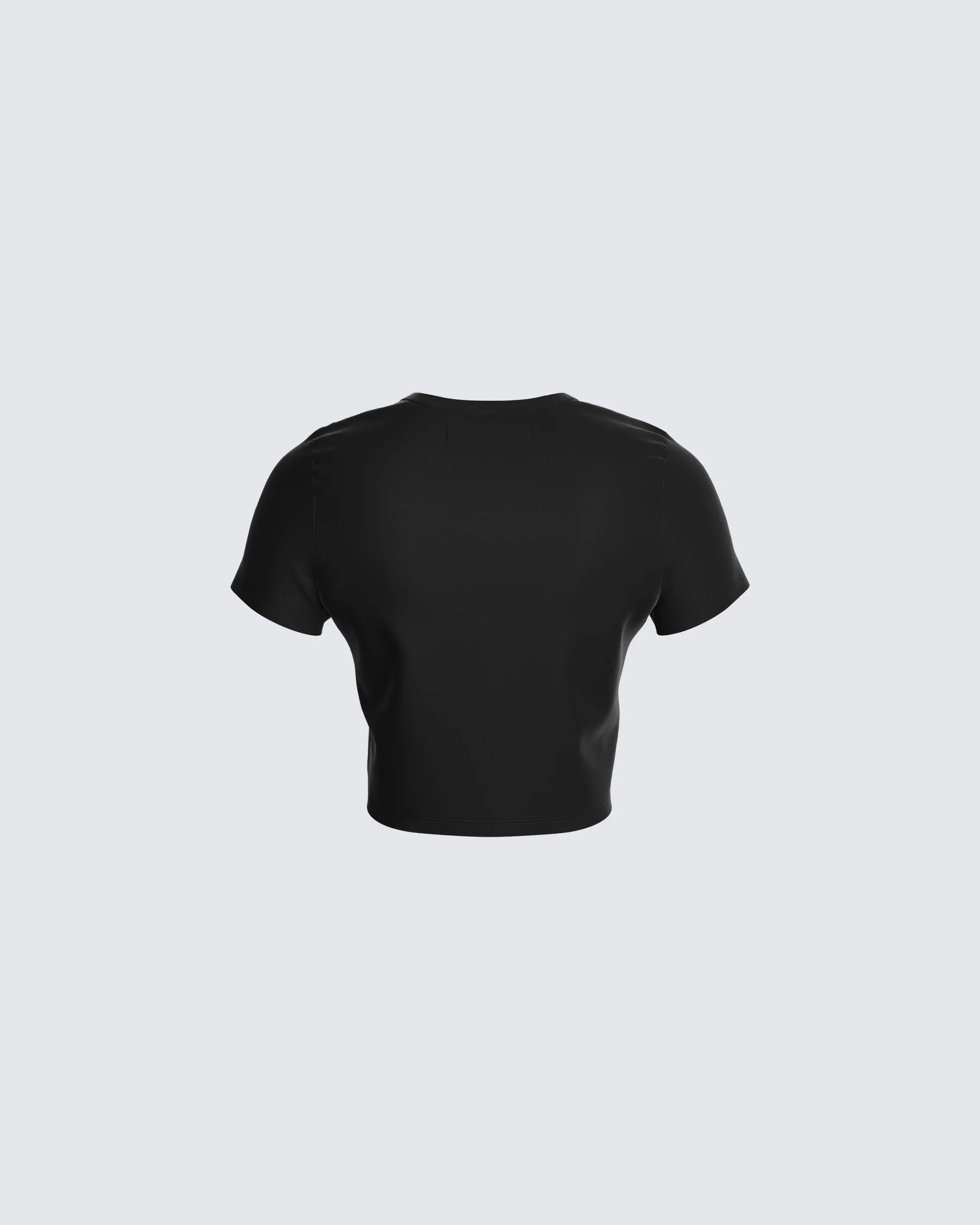 Jesse Black Cropped Top sold by Finesse product image thumbnail 3