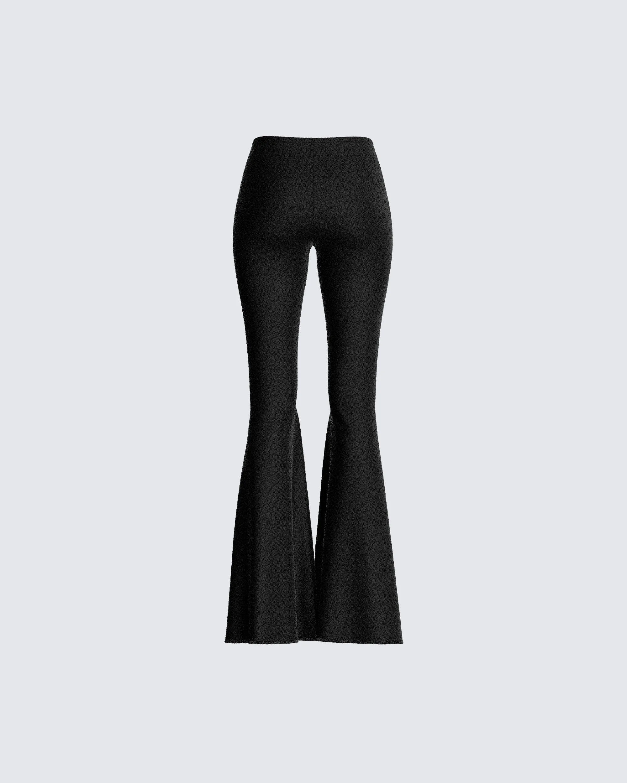 Brady Black Lace Up Pant sold by Finesse product image thumbnail 3