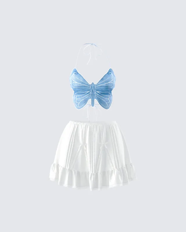 Suzie Ruffle Set sold by Finesse