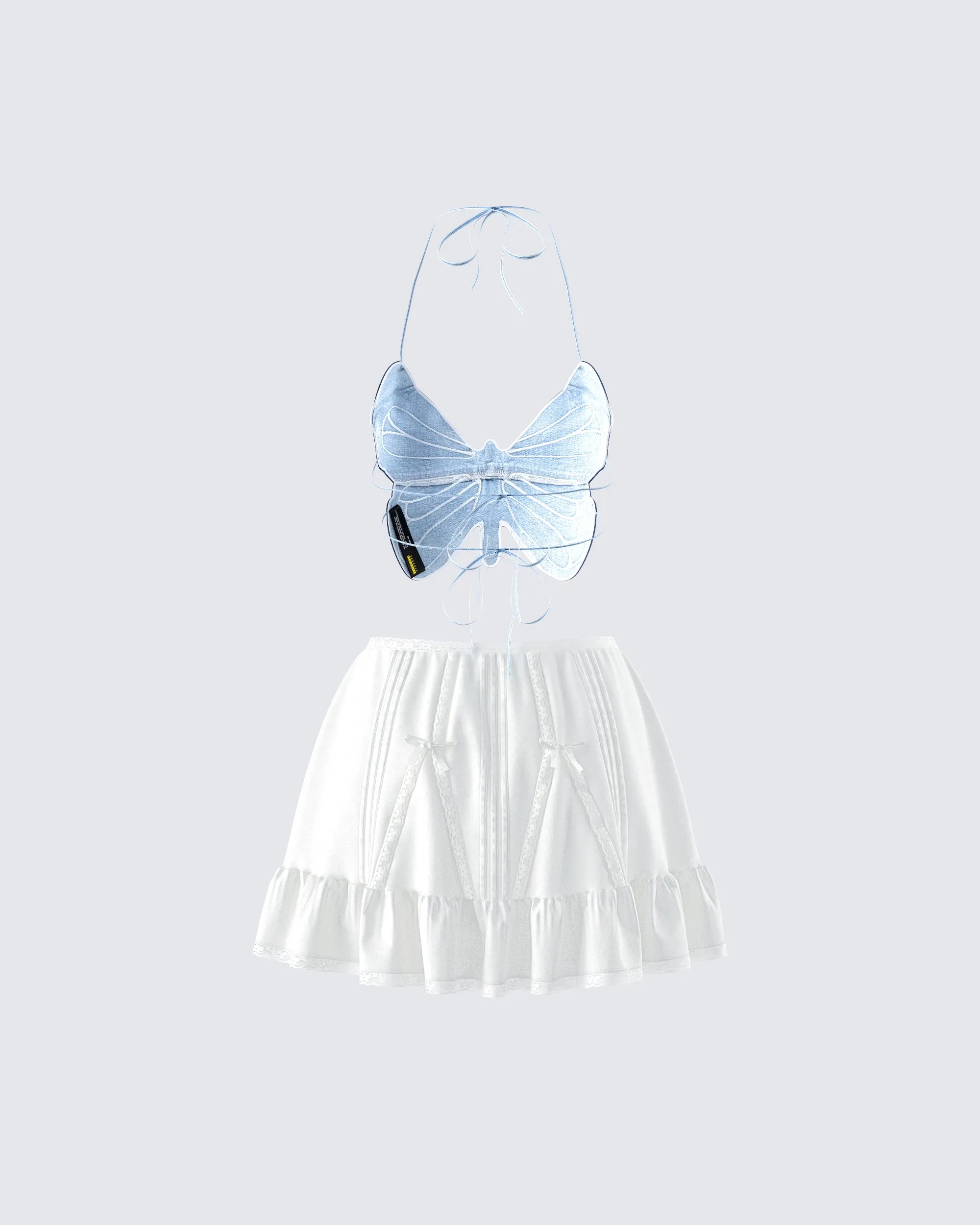 Suzie Ruffle Set sold by Finesse product image thumbnail 3