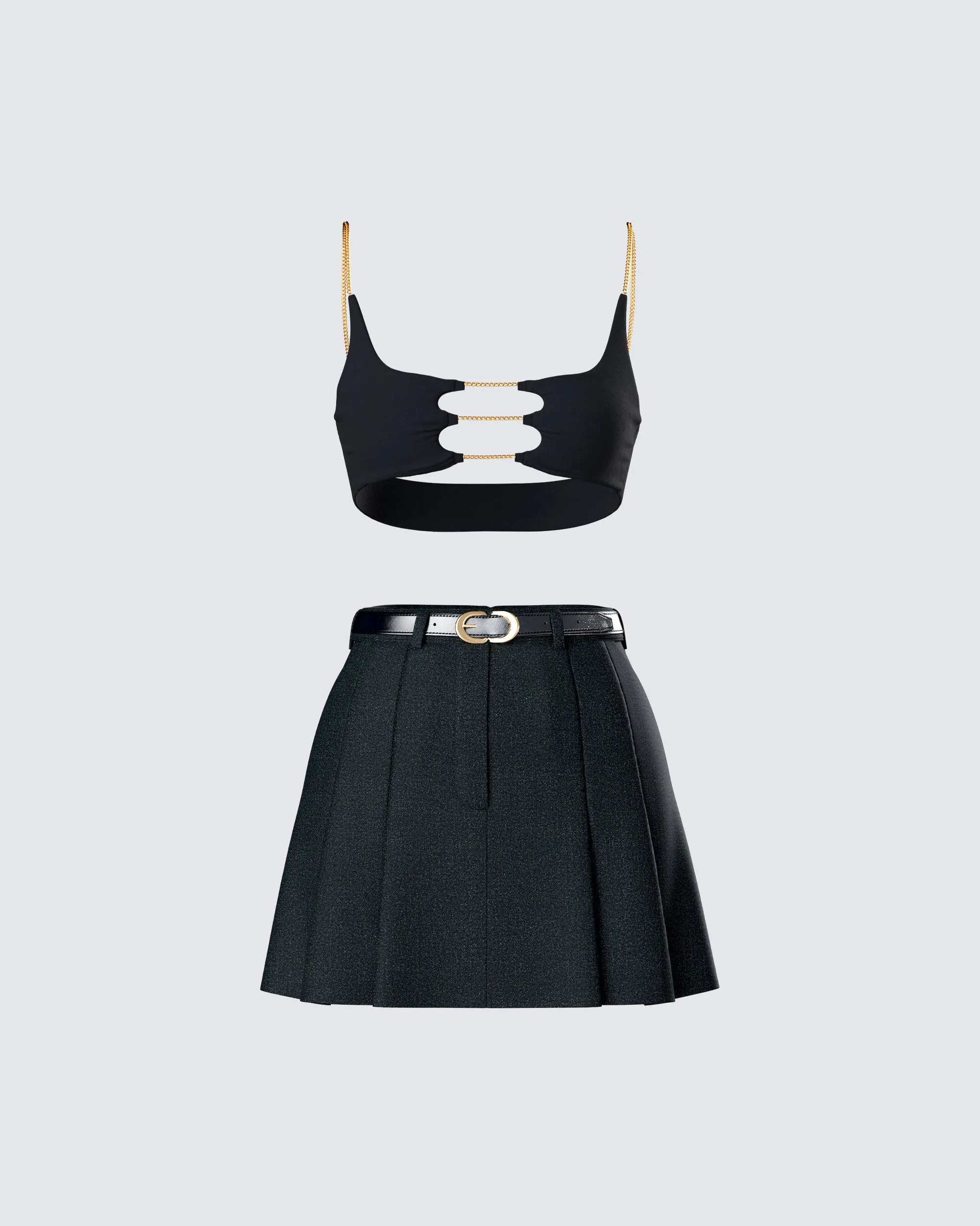 Amari Pleated Set sold by Finesse