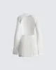 Angelina Ivory Mini Dress sold by Finesse