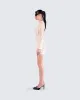 Angelina Ivory Mini Dress sold by Finesse