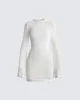 Angelina Ivory Mini Dress sold by Finesse