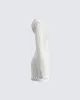 Angelina Ivory Mini Dress sold by Finesse