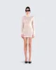 Angelina Ivory Mini Dress sold by Finesse