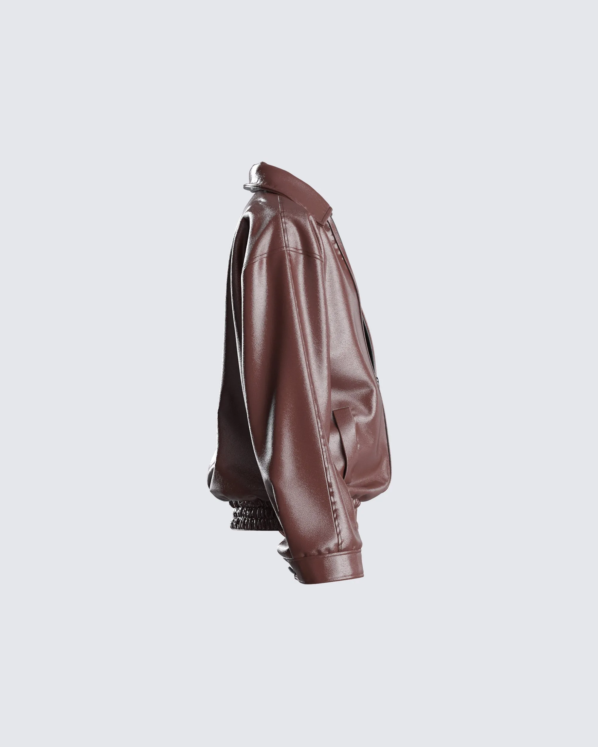 Danny Brown Vegan Leather Jacket sold by Finesse product image thumbnail 2