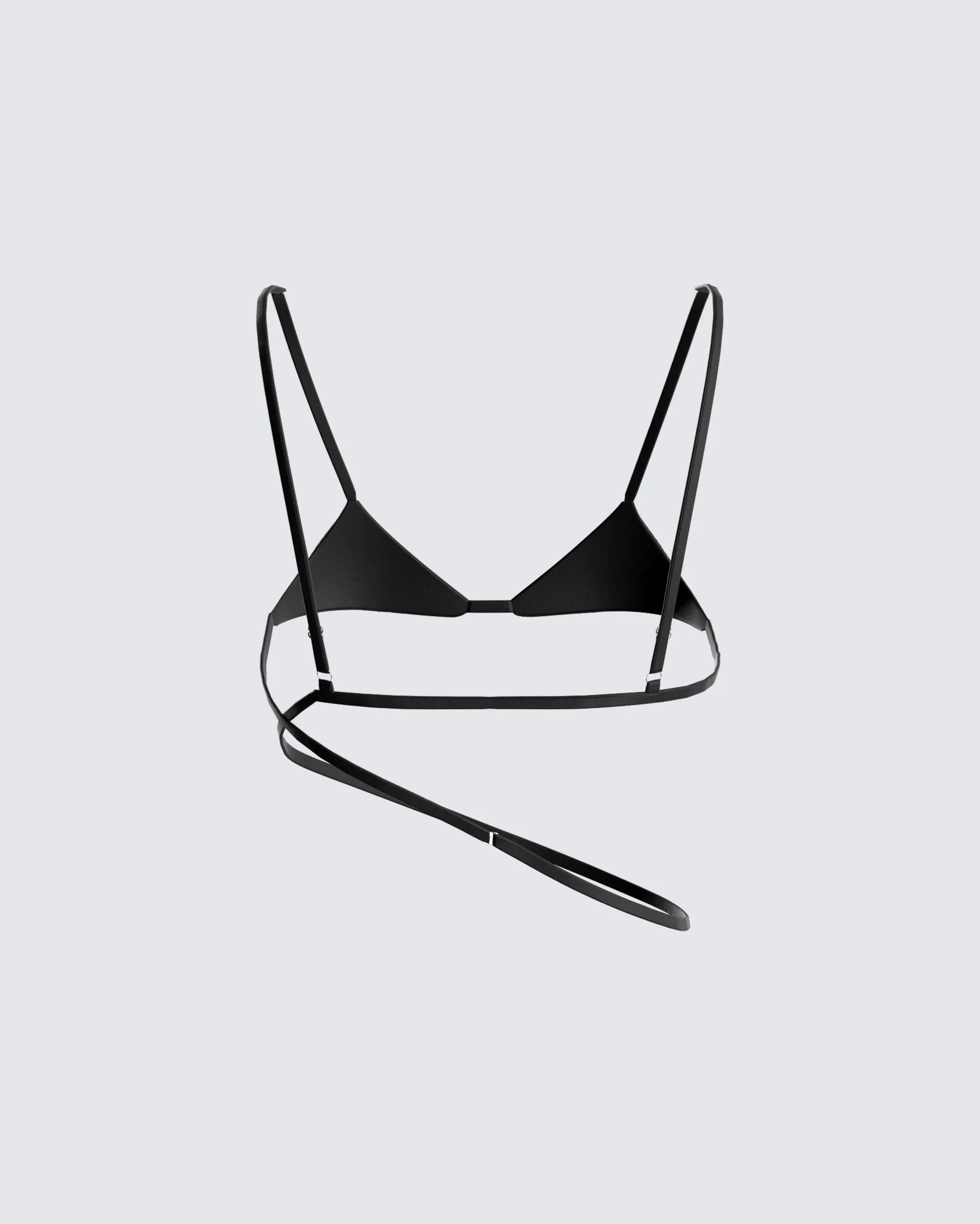 Danilo Black Bikini Top sold by Finesse product image thumbnail 3
