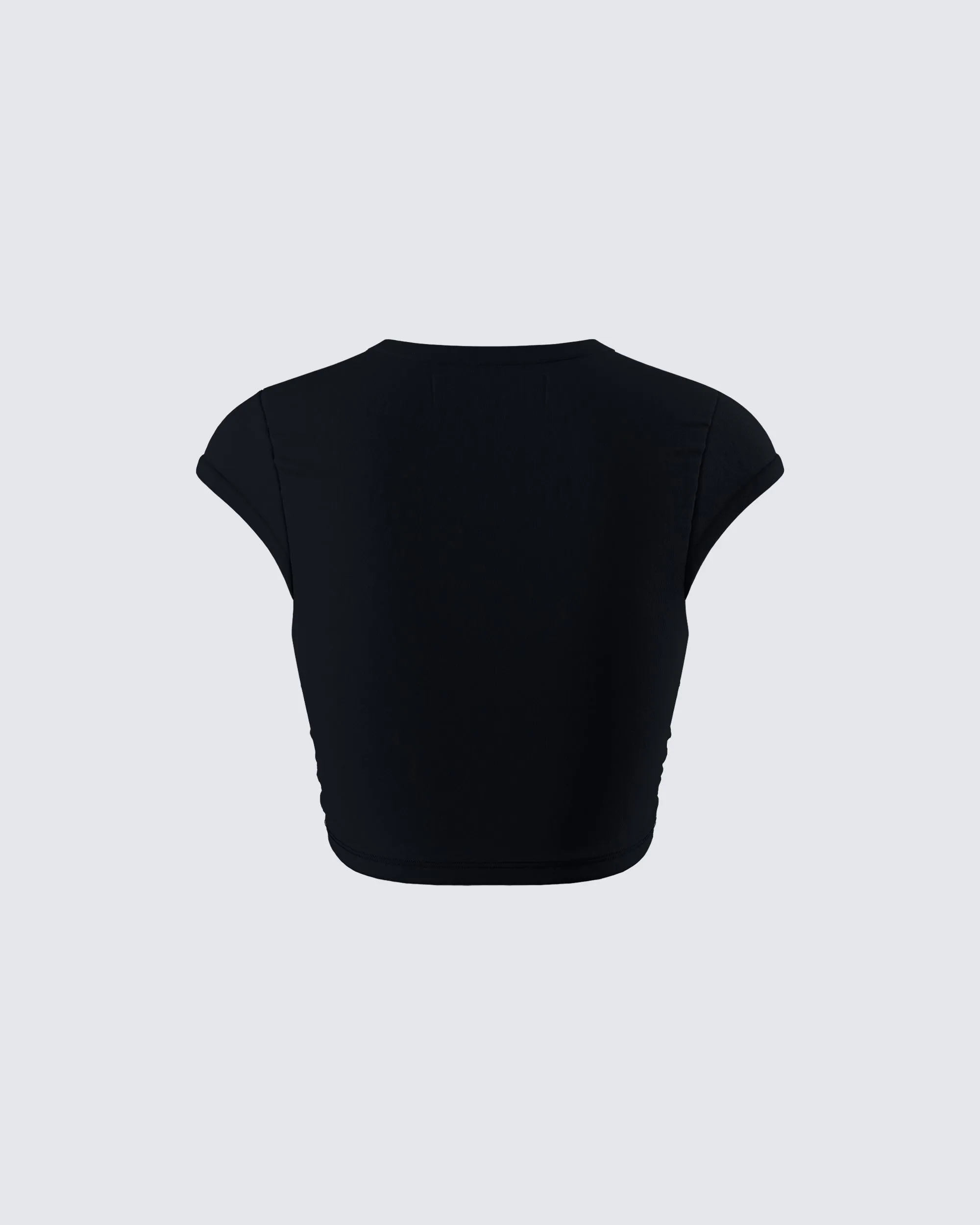 Macie Black Virgo Graphic Top sold by Finesse product image thumbnail 3