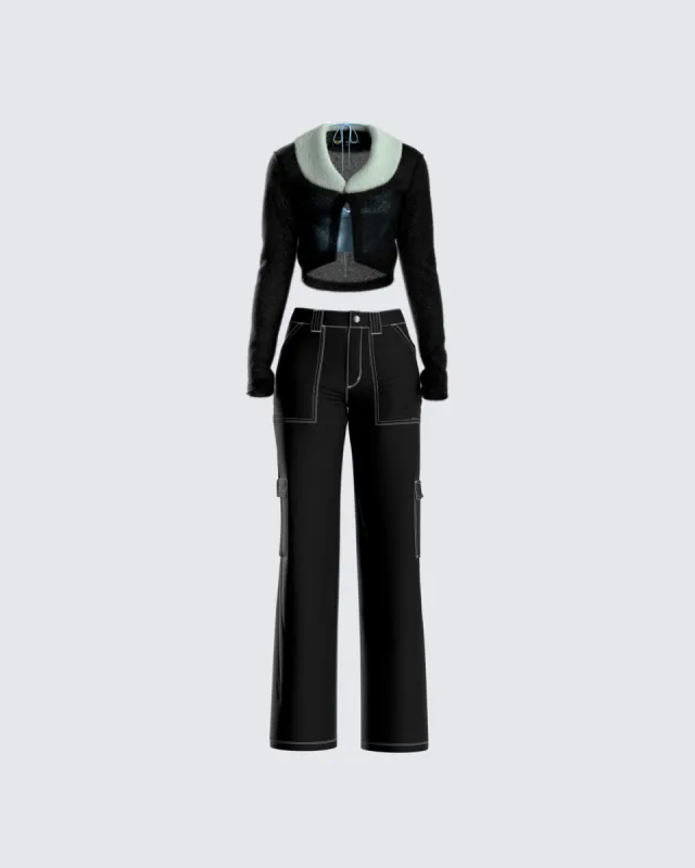 Danielle Dark Paradise Set sold by Finesse