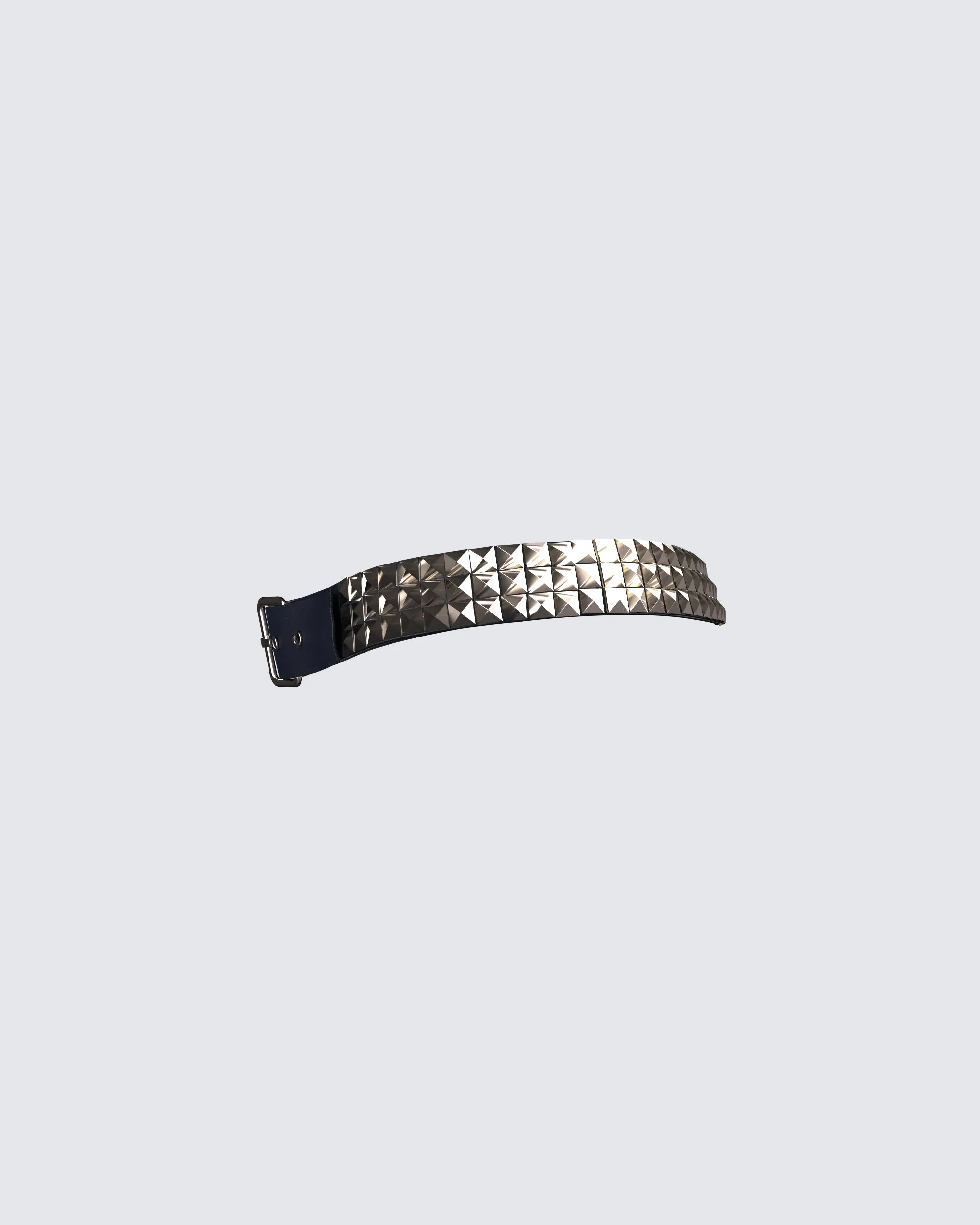 Karen Black Pyramid Stud Belt sold by Finesse product image thumbnail 2