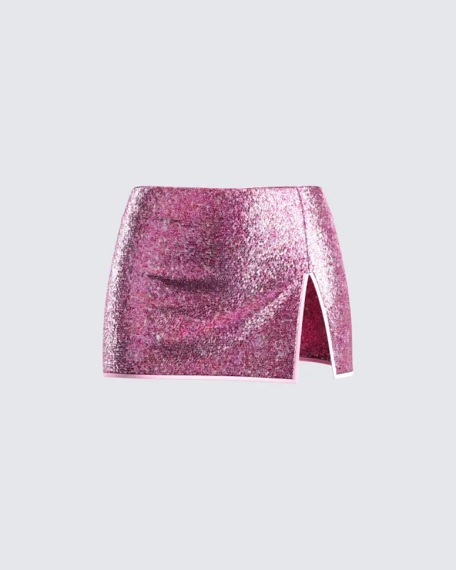 Seraphina Micro Mini Skirt sold by Finesse