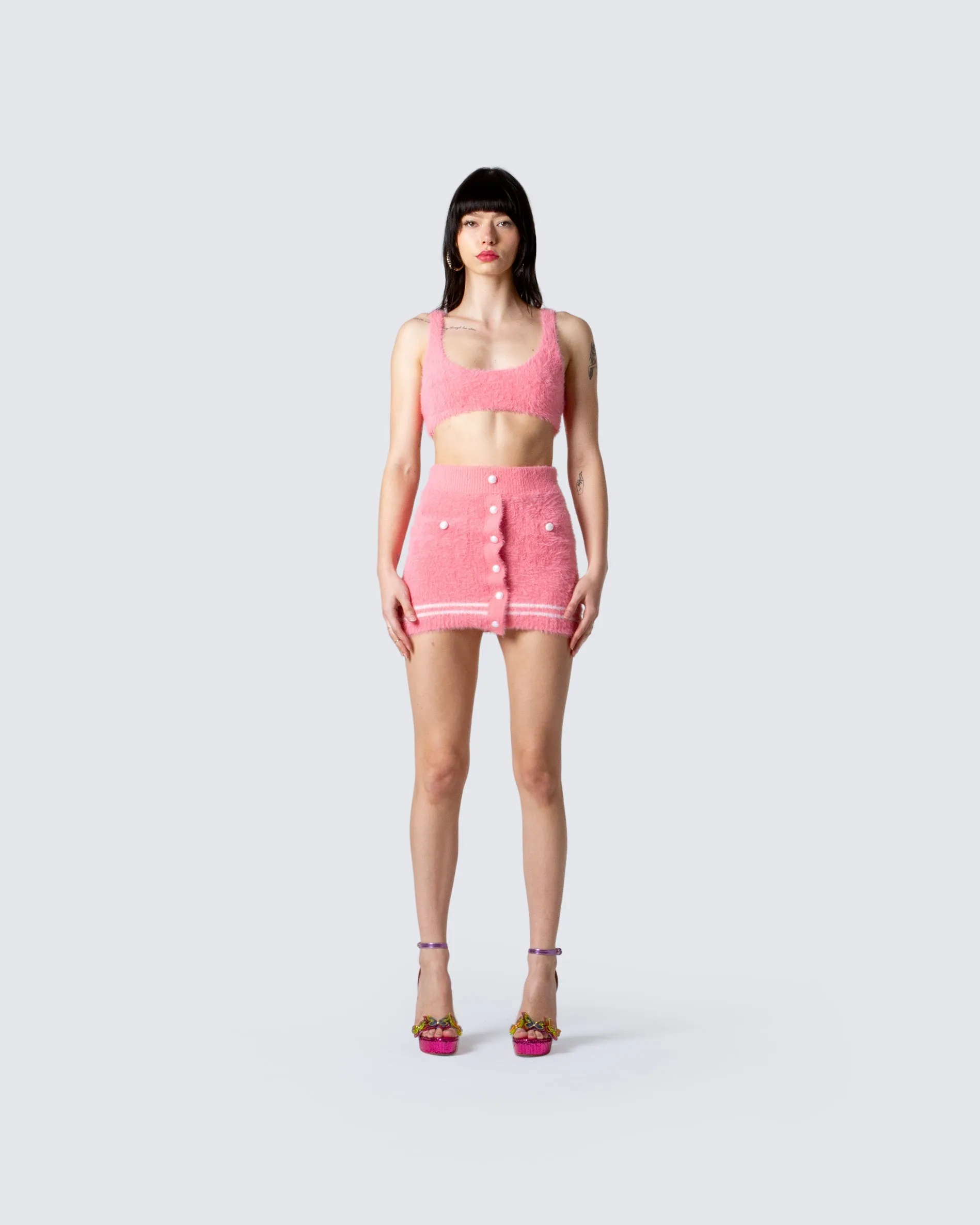 Joss Pink Sweater Set sold by Finesse product image thumbnail 4