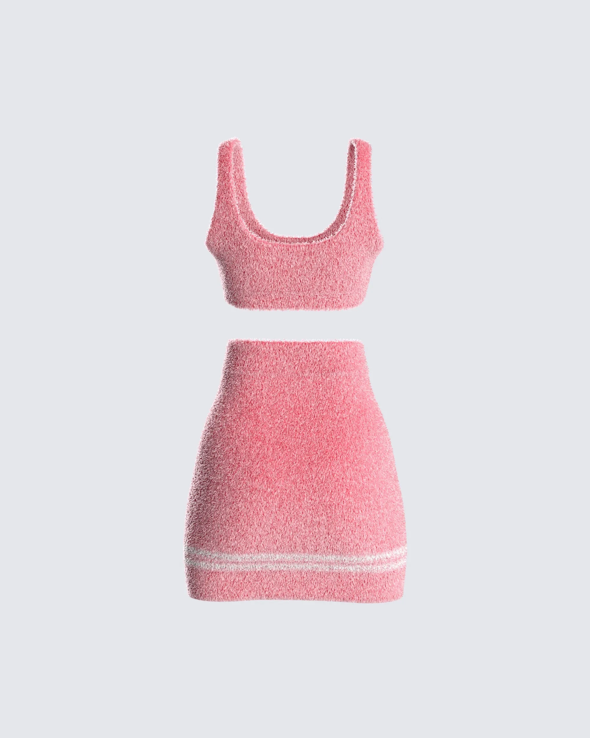 Joss Pink Sweater Set sold by Finesse product image thumbnail 3