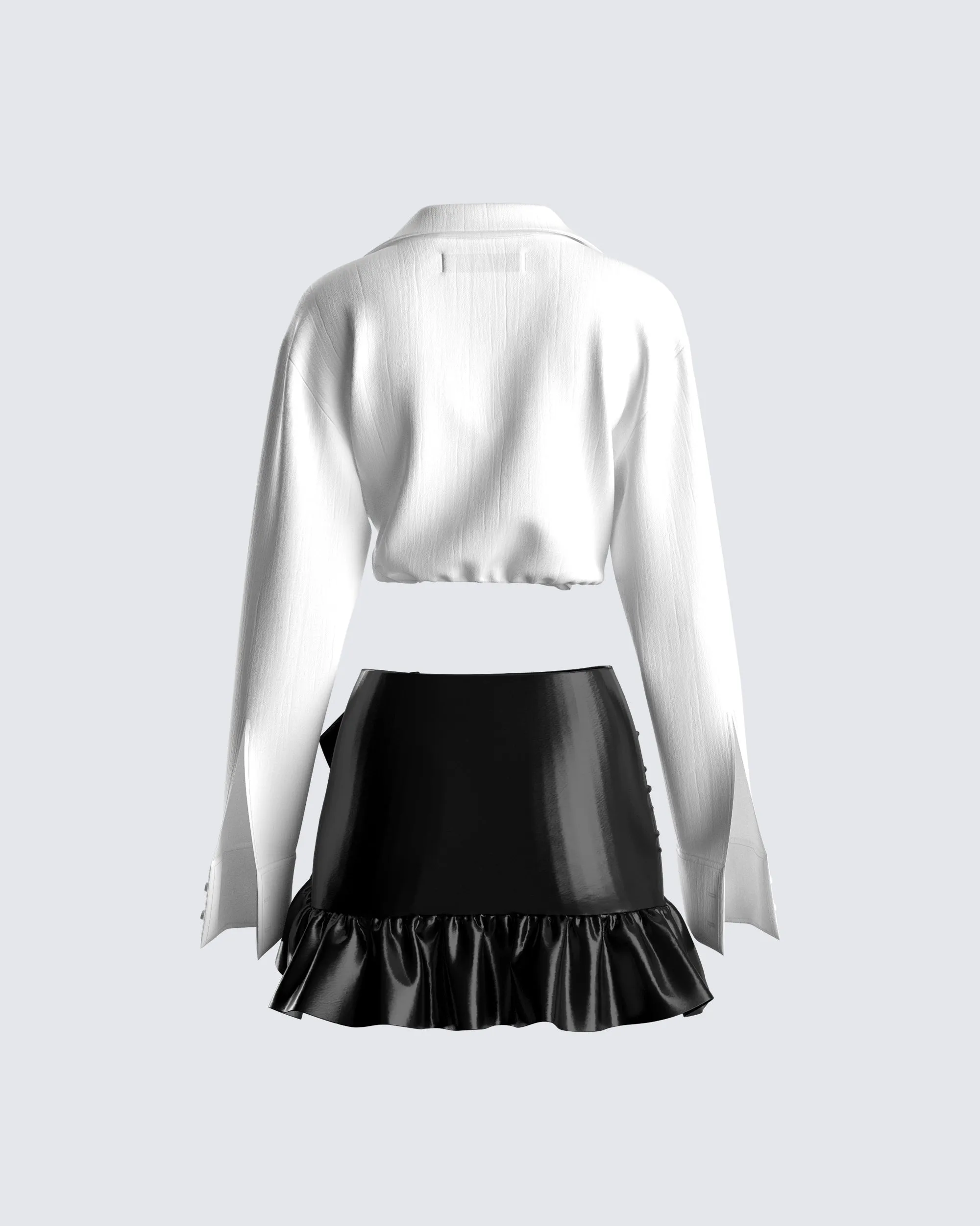 Nina Shirt & Lexi Skirt Set sold by Finesse product image thumbnail 3