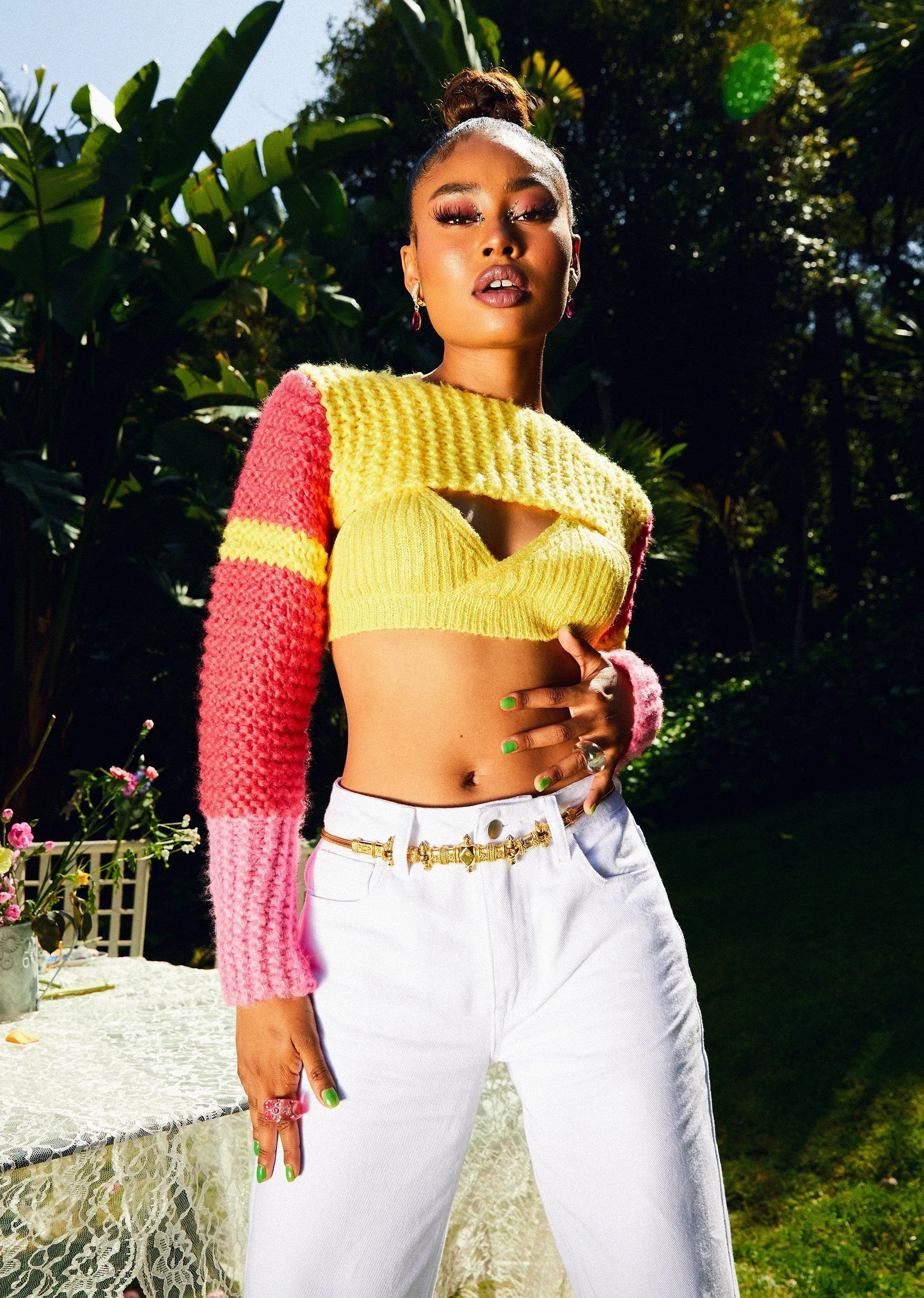 Ronnie Knit Bra sold by Finesse product image thumbnail 5