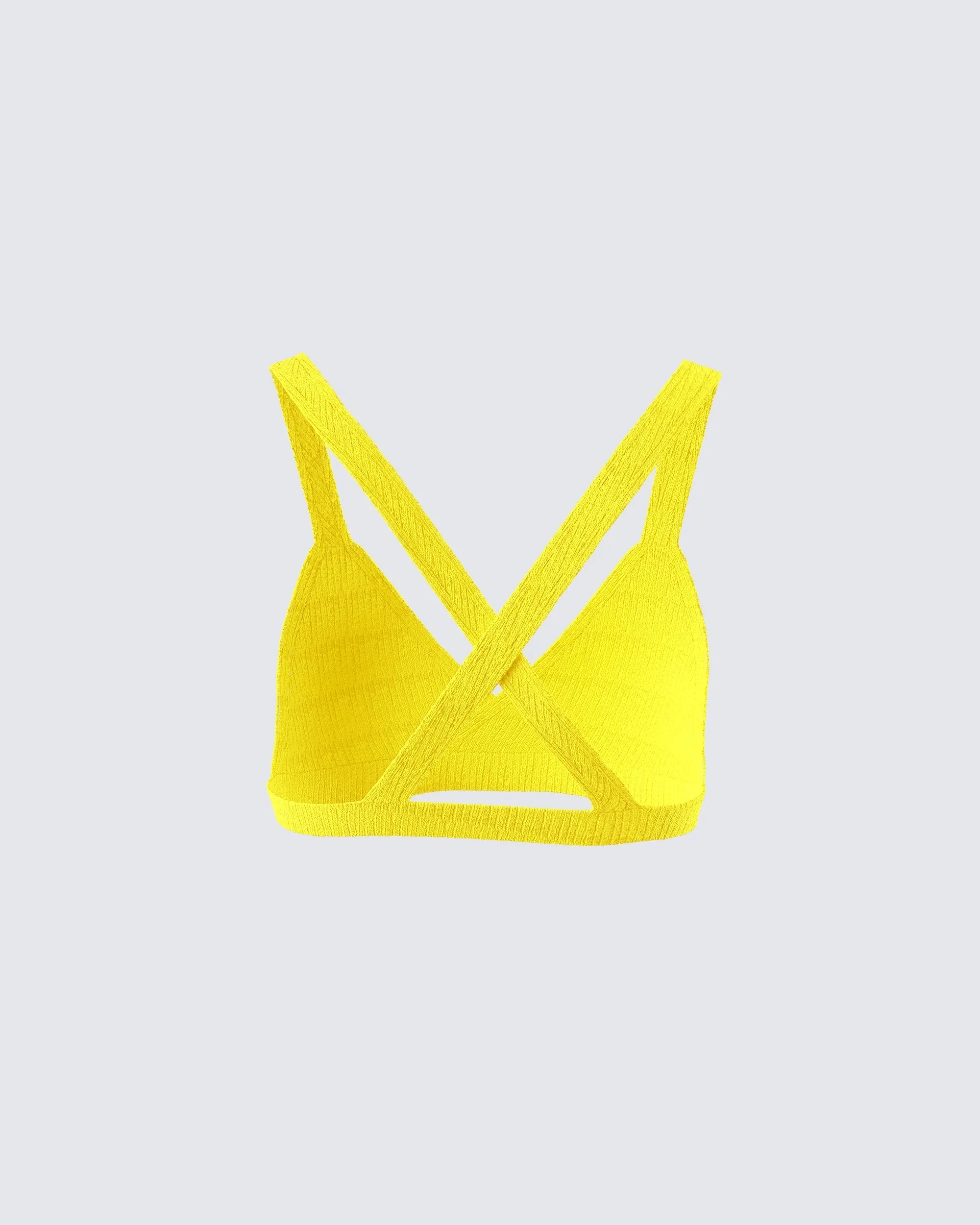 Ronnie Knit Bra sold by Finesse product image thumbnail 3