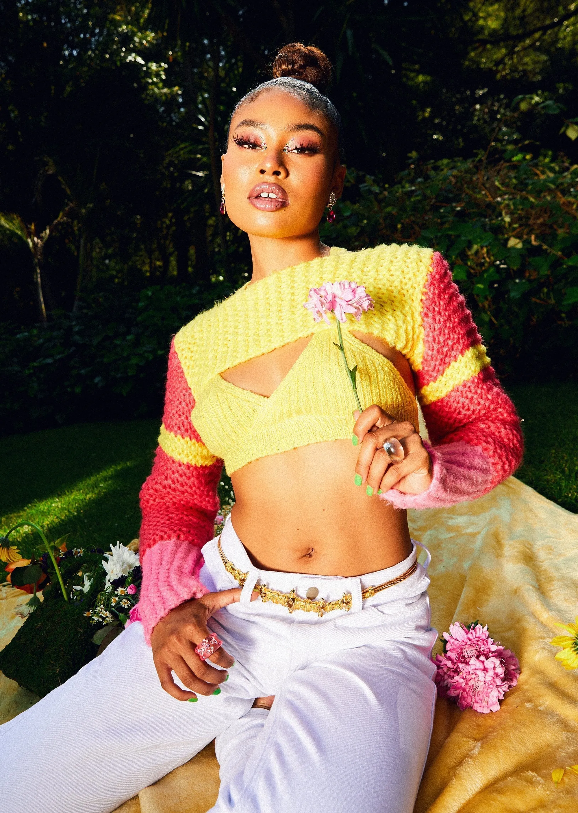 Ronnie Knit Bra sold by Finesse product image thumbnail 4