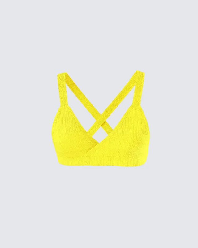 Ronnie Knit Bra sold by Finesse