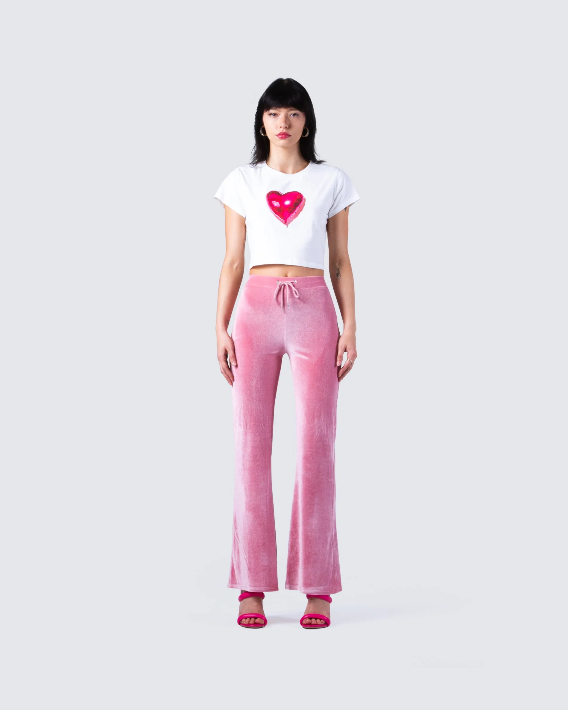 Eliana Pink Flared Pant sold by Finesse product image thumbnail 4