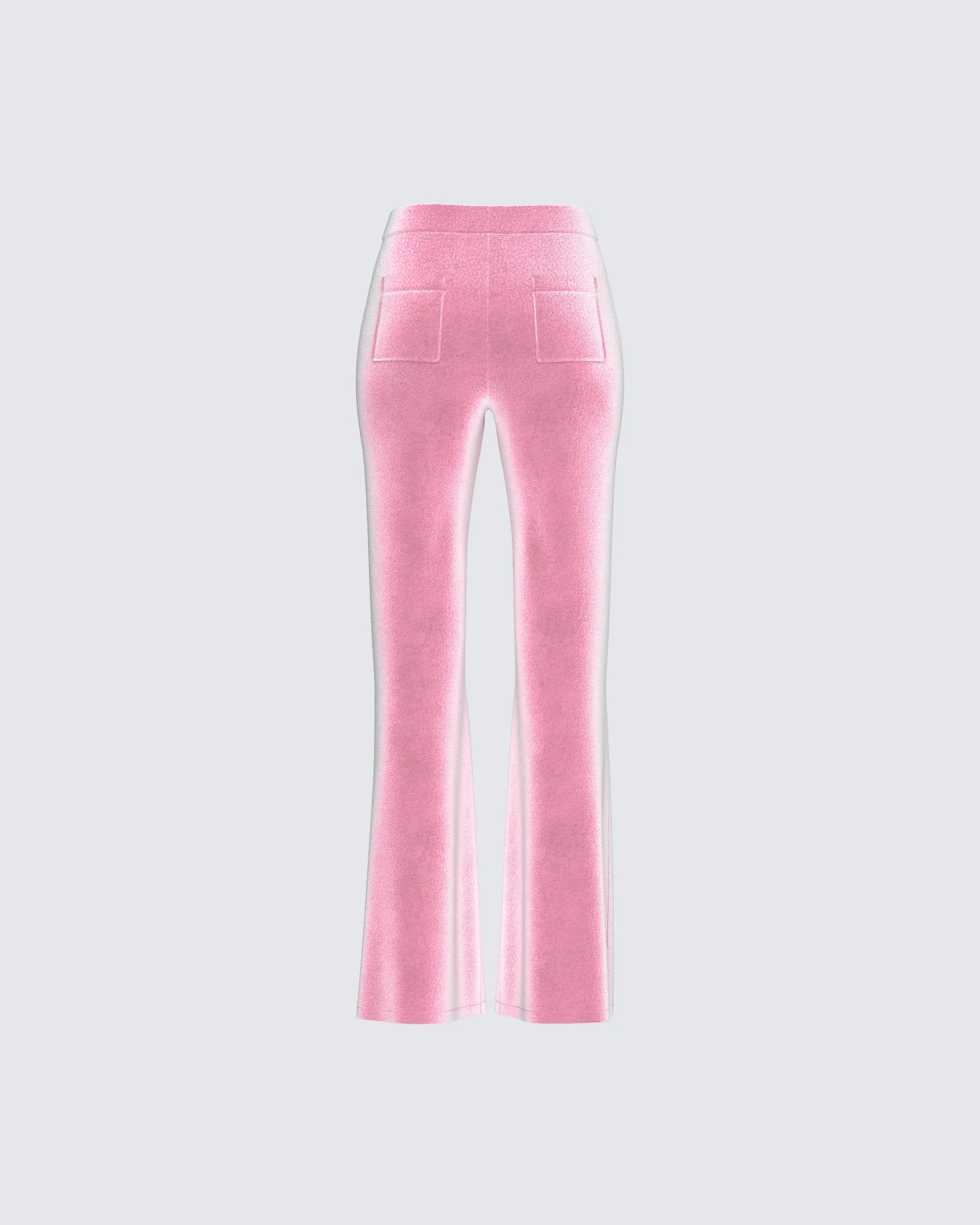 Eliana Pink Flared Pant sold by Finesse product image thumbnail 3