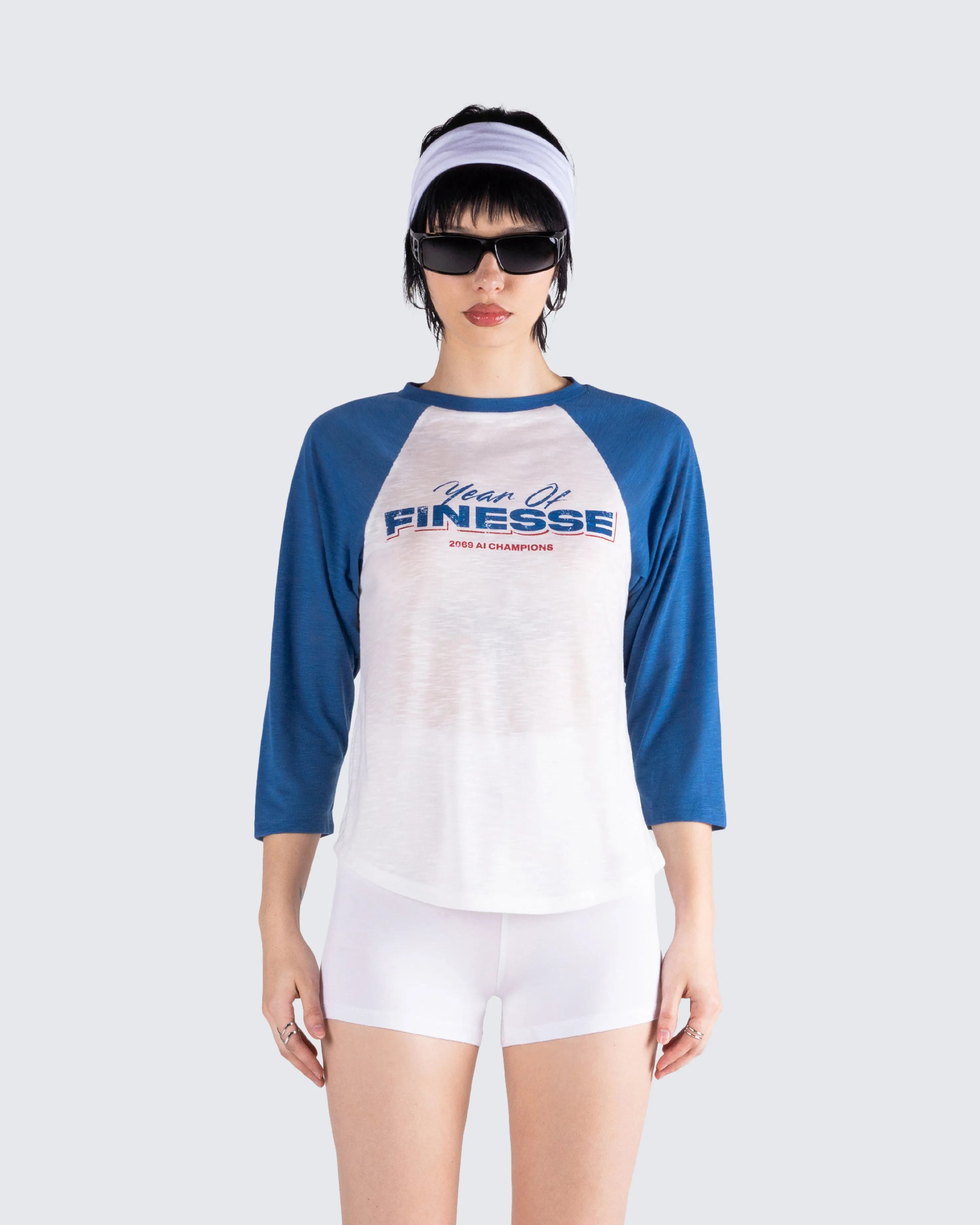 Dulcie Multi Jersey Graphic Top sold by Finesse product image thumbnail 4