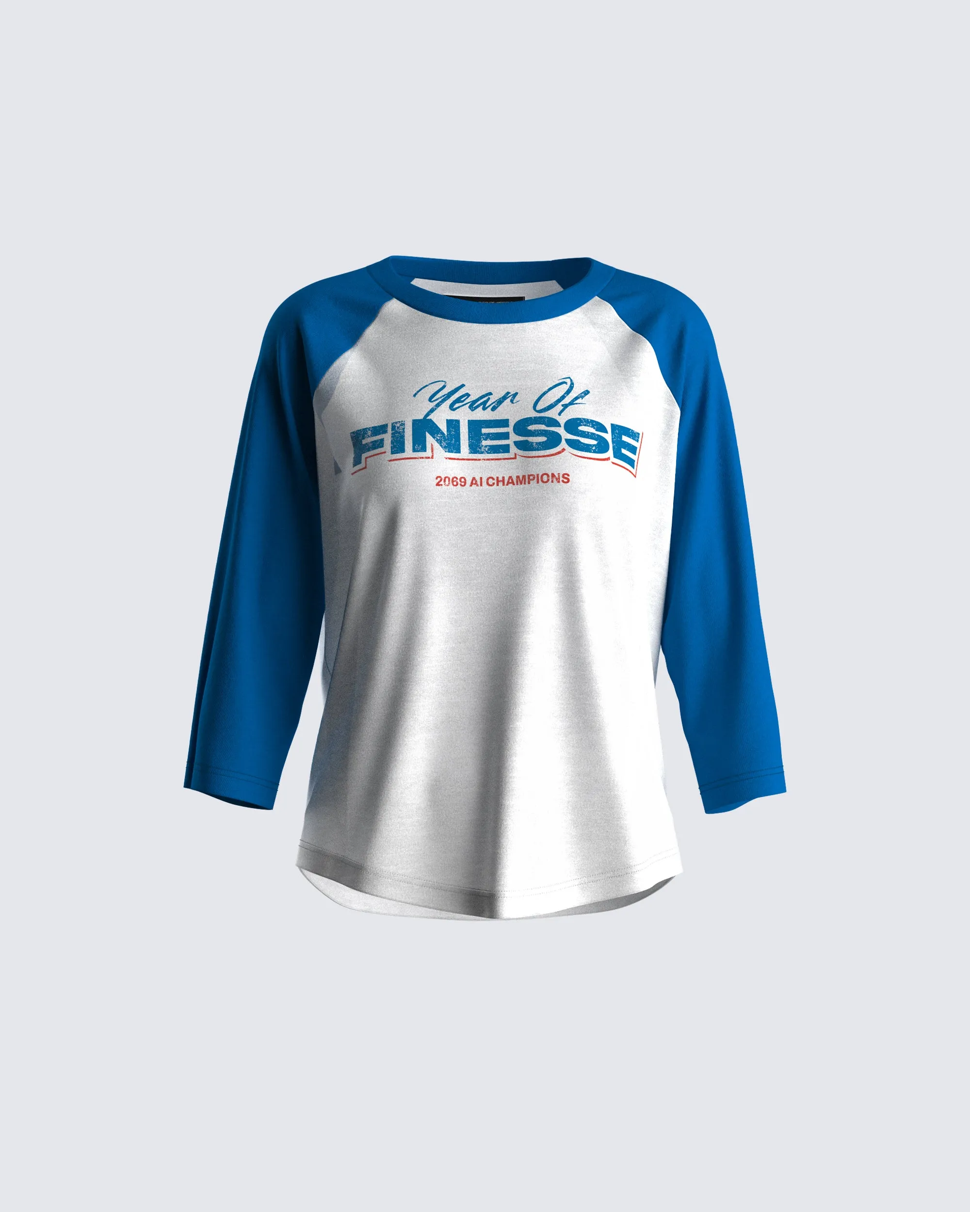 Dulcie Multi Jersey Graphic Top sold by Finesse