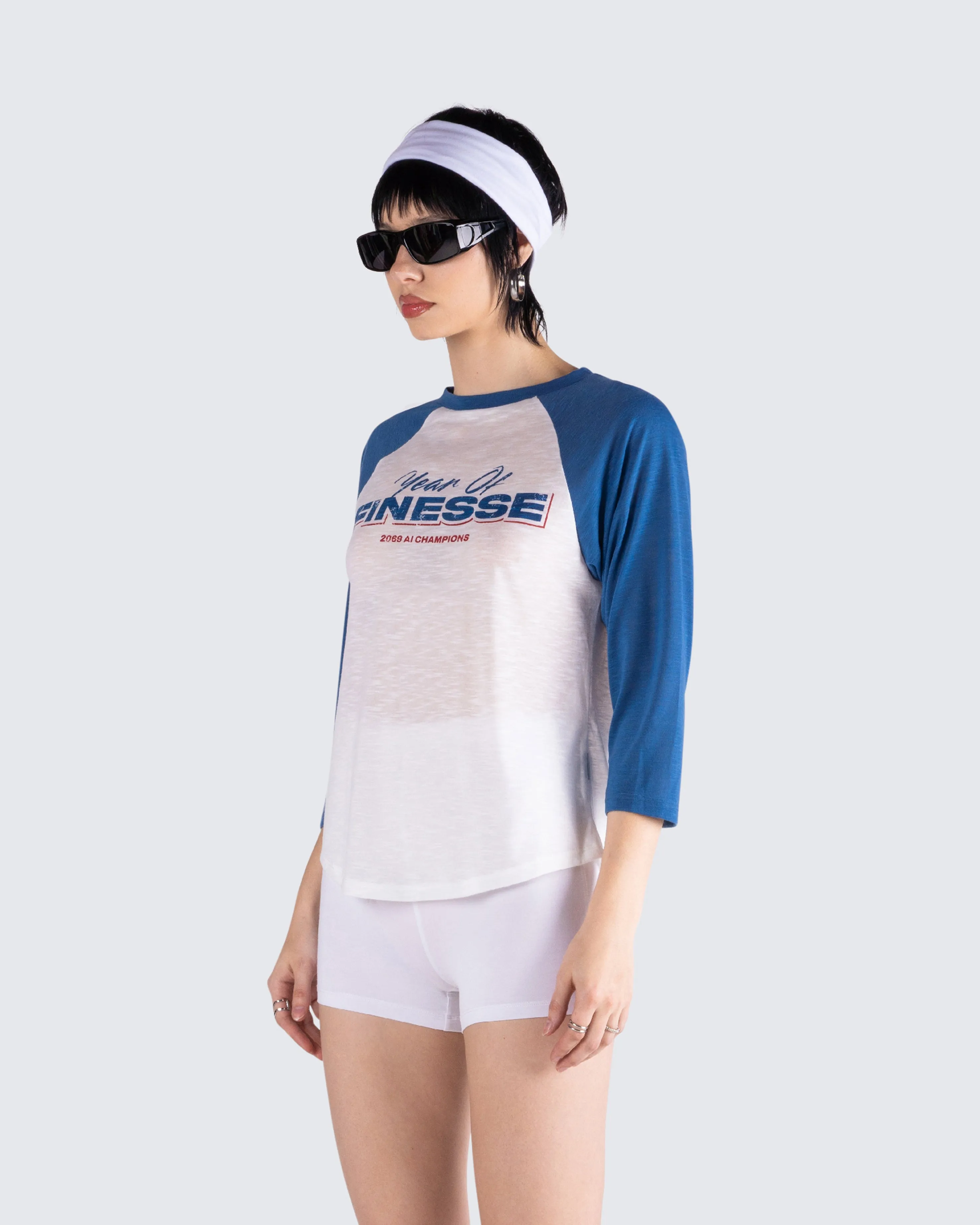 Dulcie Multi Jersey Graphic Top sold by Finesse product image thumbnail 5