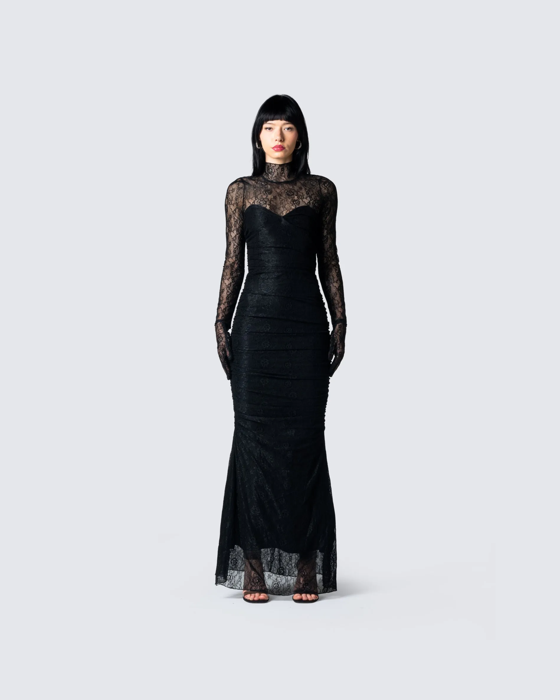 Shia Gothic Lace Set sold by Finesse product image thumbnail 4