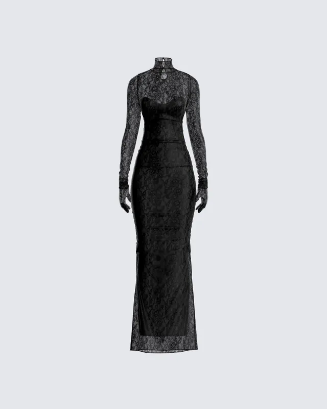 Shia Gothic Lace Set made by Finesse