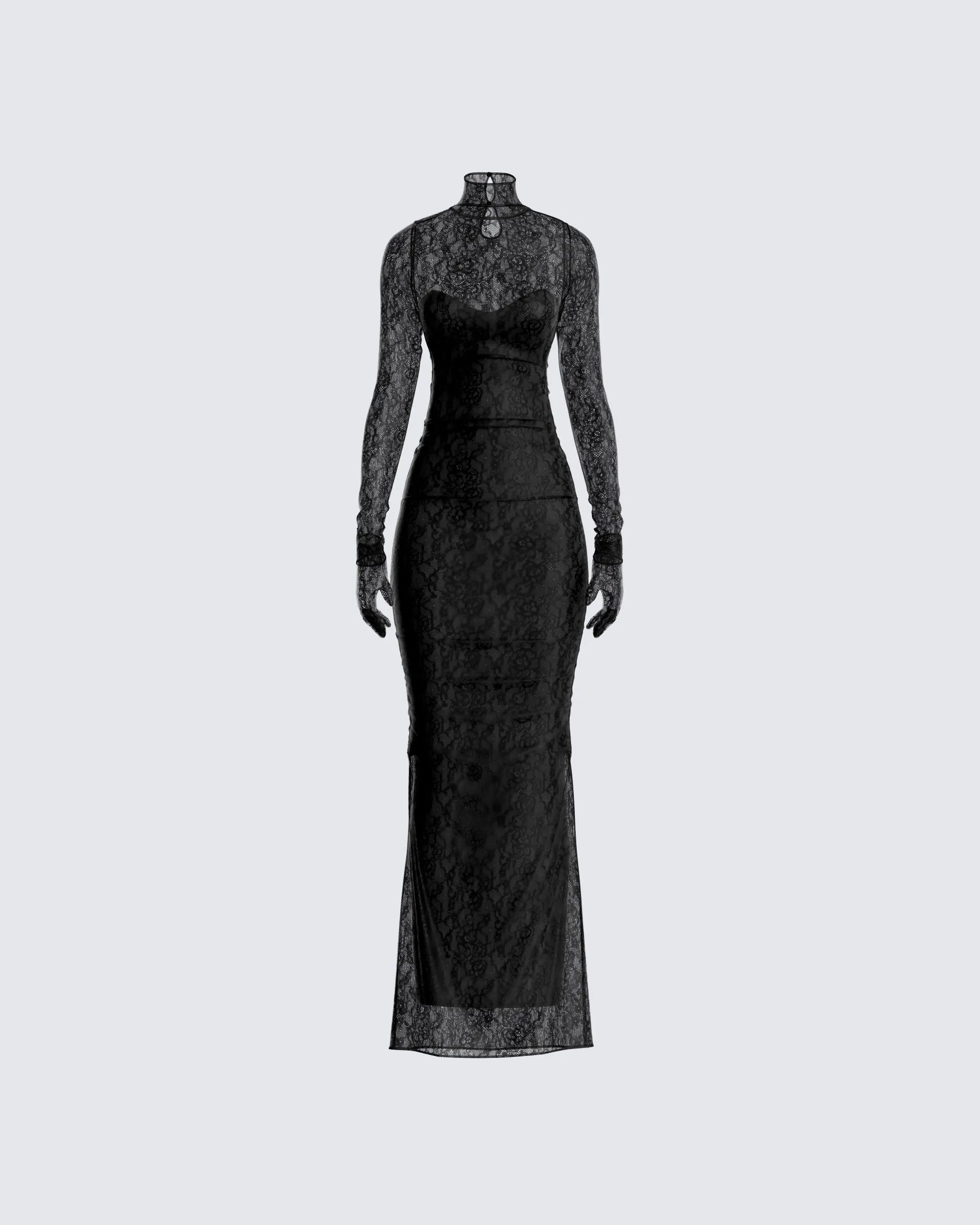 Shia Gothic Lace Set sold by Finesse